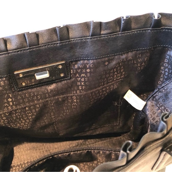 Kate Spade Danbury Street Elaina Ruffle Tote - Picture 7 of 13